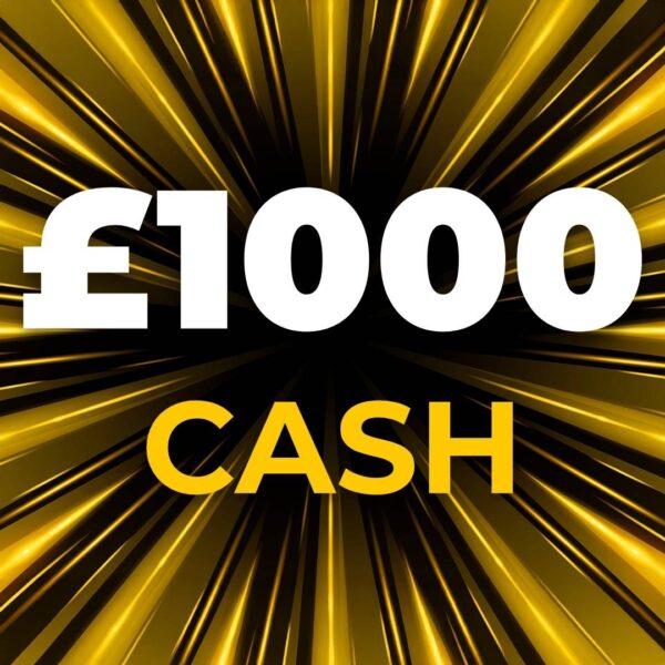 🤑 £1000 Cash 🤑