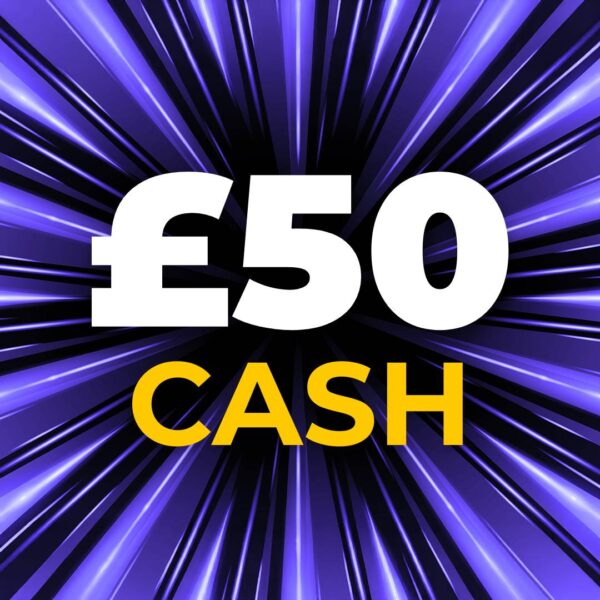 Bingo Card - £50 Cash | 4 points