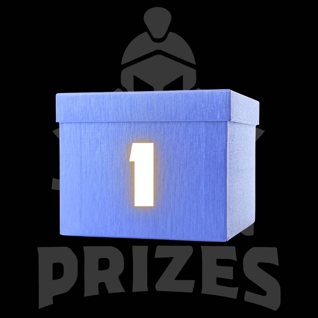 BOX 1 | £1 Titan Cash | -1 Points
