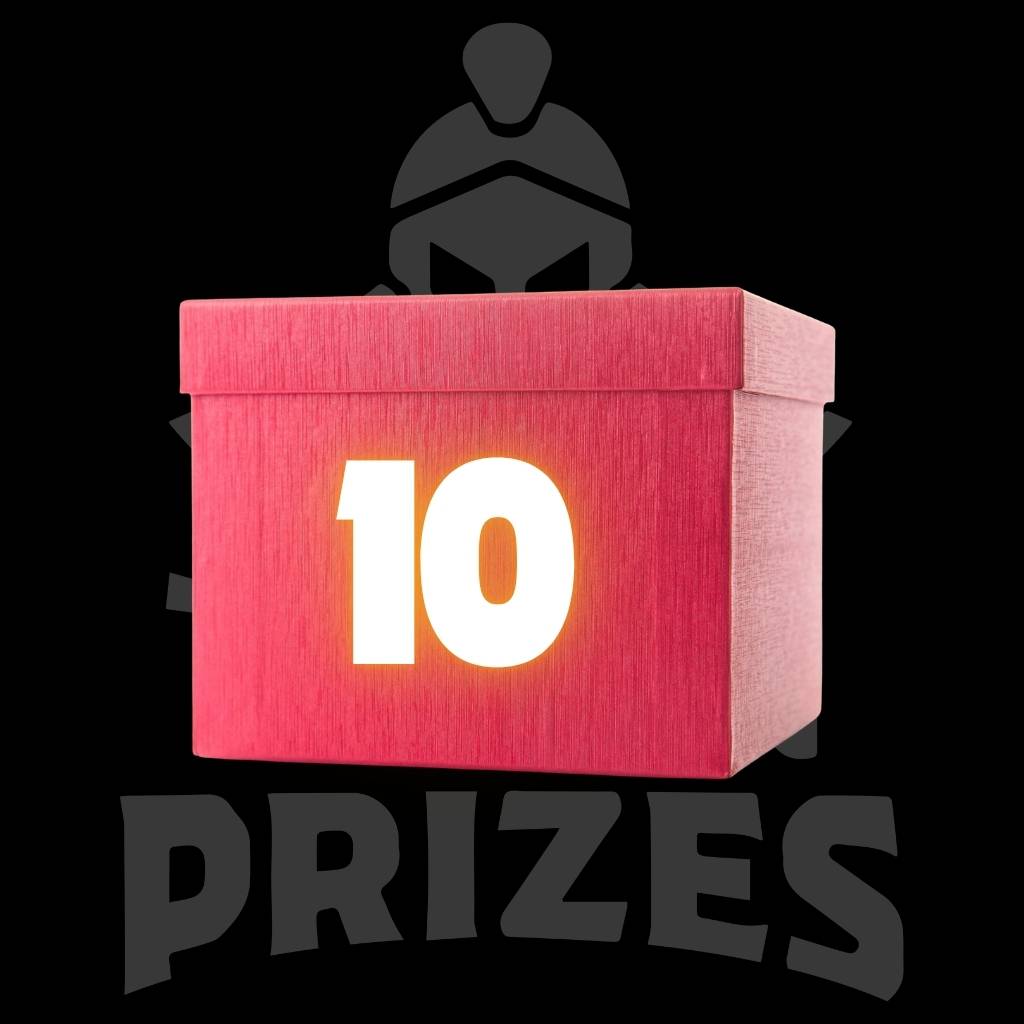 BOX 10 | £25 Cash | 8 Points