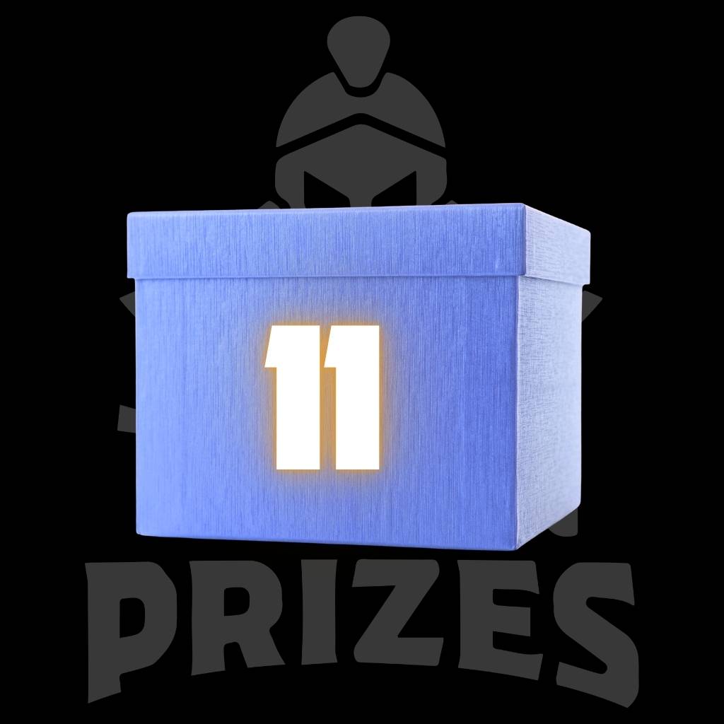BOX 11 | £50 Cash | -10 Points