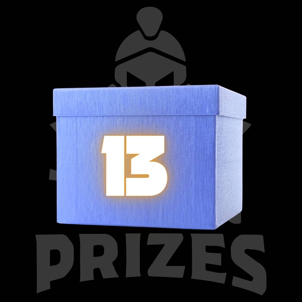 BOX 13 | £100 Cash | -12 Points