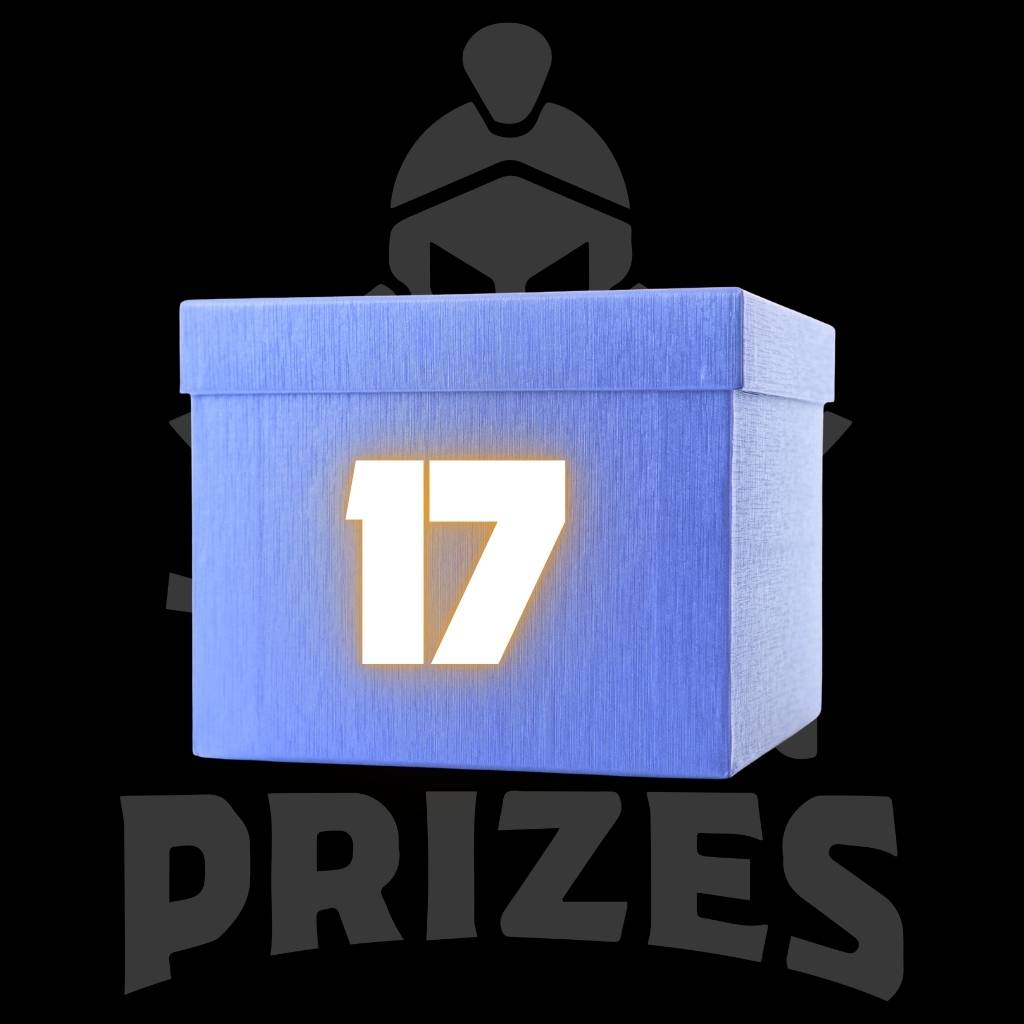 BOX 17 | £300 Cash | -16 Points