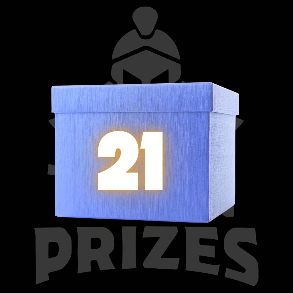 BOX 21 | £500 Cash | -20 Points