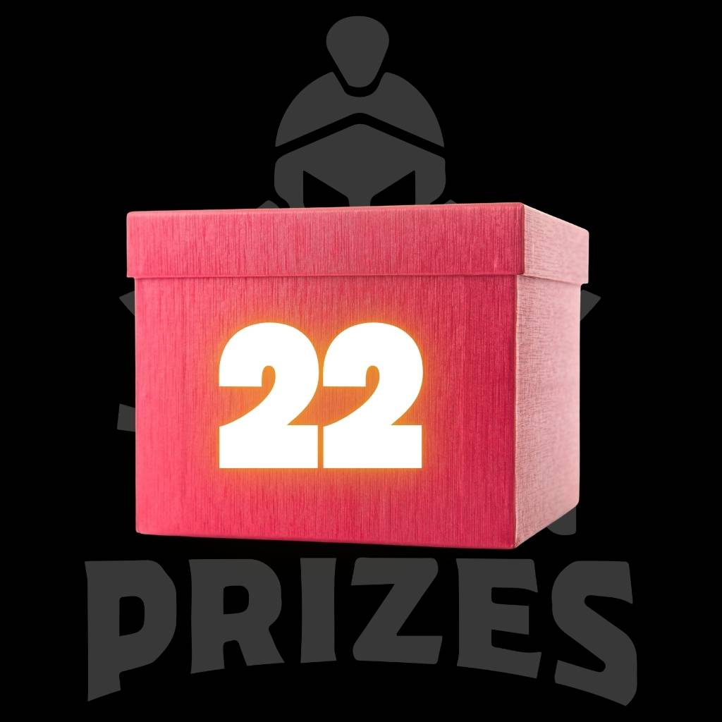 BOX 22 | £500 Cash | 20 Points
