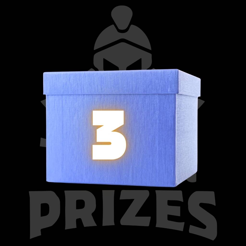 BOX 3 | £2.50 Titan Cash | -2 Points