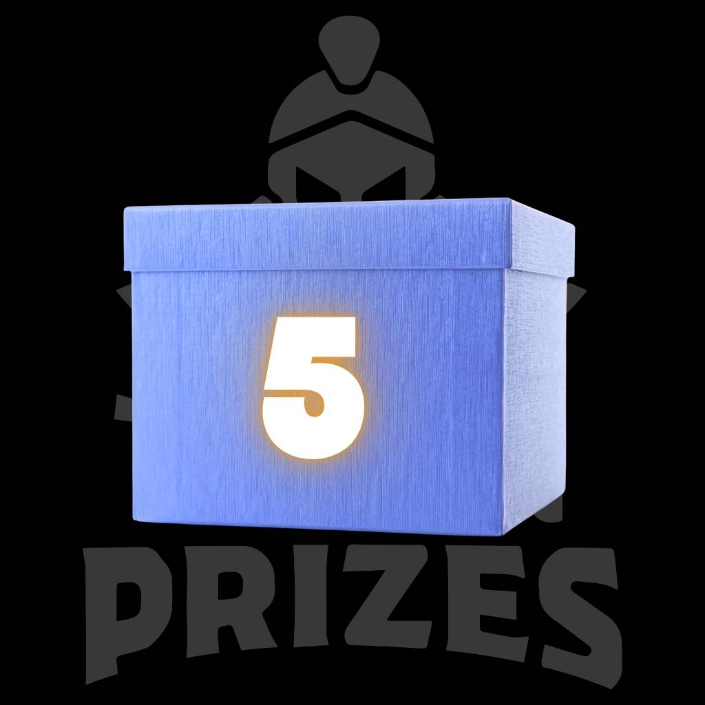 BOX 5 | £5 Titan Cash | -4 Points