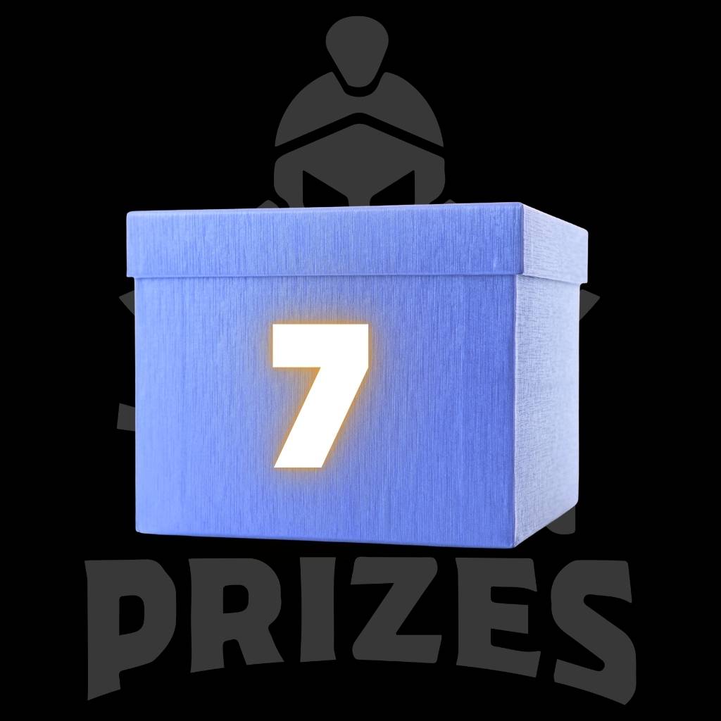 BOX 7 | £10 Titan Cash | -6 Points