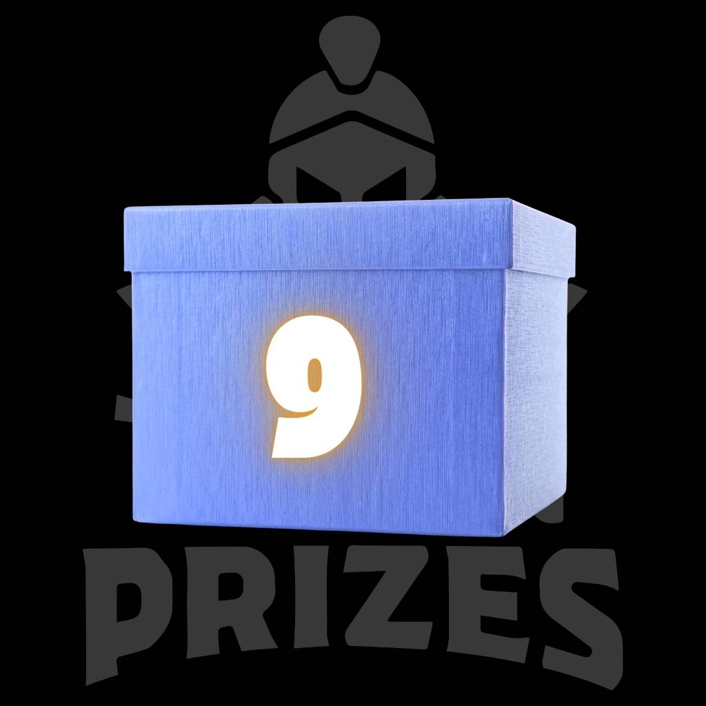 BOX 9 | £25 Cash | -8 Points