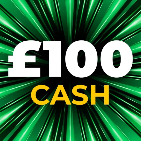 Claim - £100 Cash | 5 Points