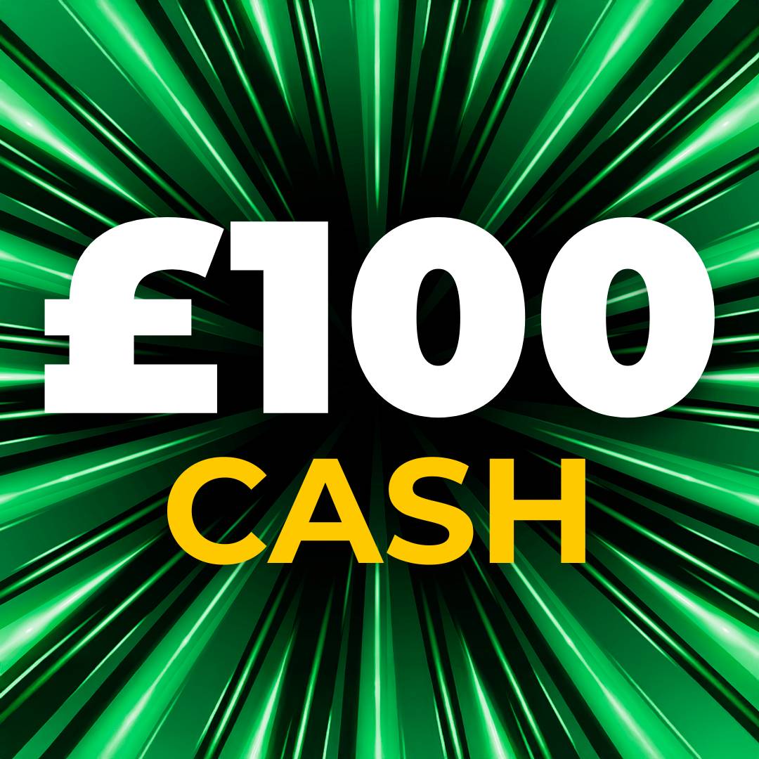£100 Cash