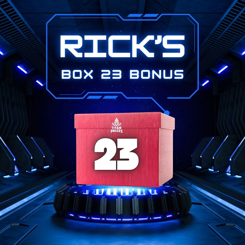 Rick's Box 23 Bonus | 10 Points