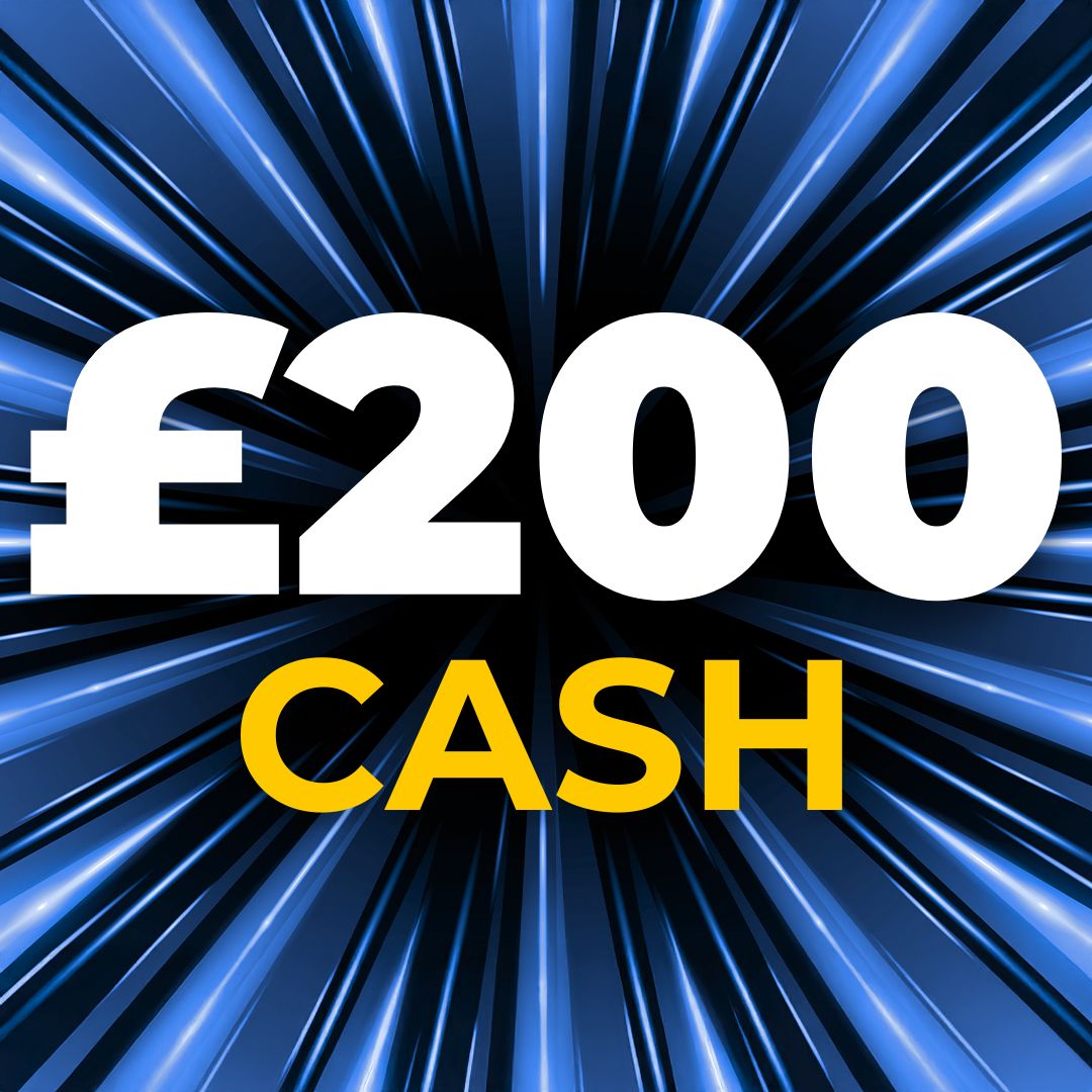 Crown Jewel | £200 Cash | 7 Points