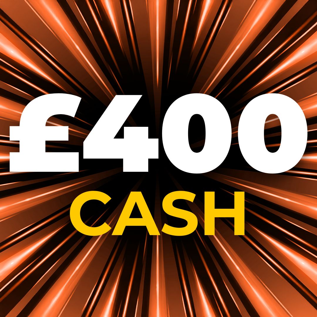 Pot of Gold | £400 Cash | 9 Points