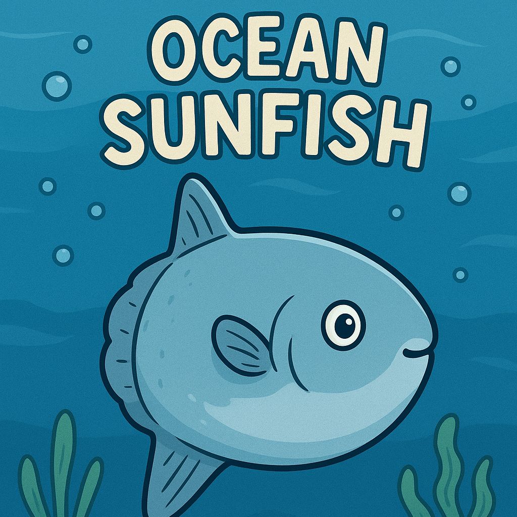 BONUS | Ocean Sunfish | 10 Points