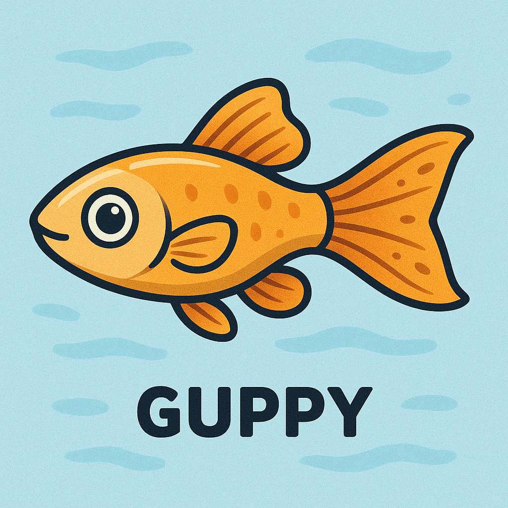 Guppy | £2 Titan Cash | 1 Points