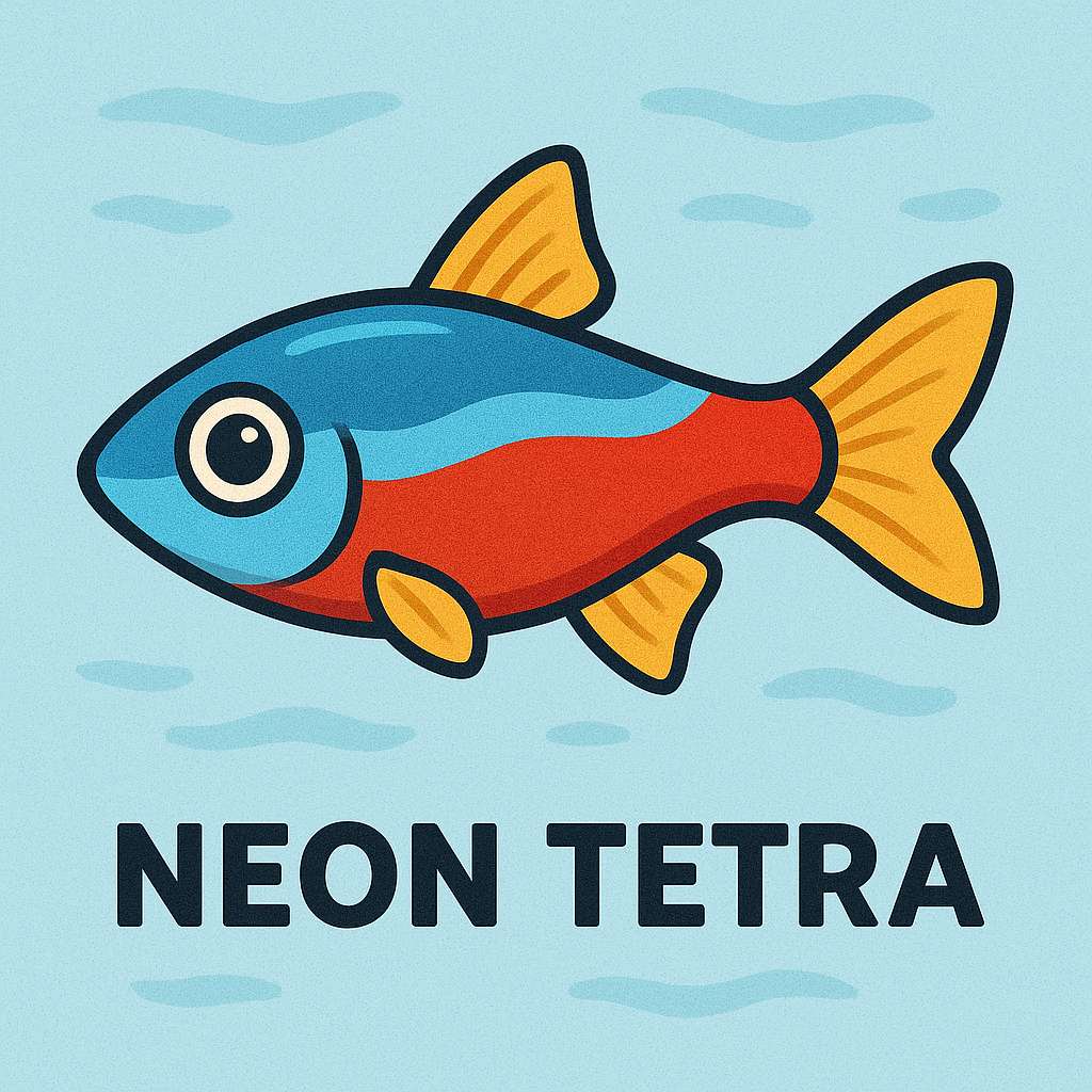 Neon Tetra | £5 Titan Cash | 2 Points