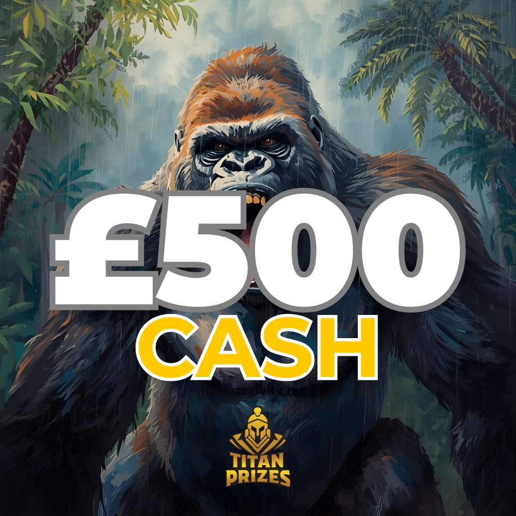 Kong's Cash - £500 Cash
