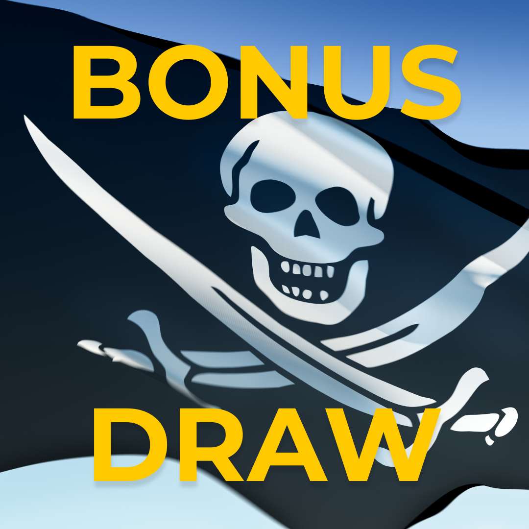 X Marks The Spot 🏴‍☠️ - Bonus Draw