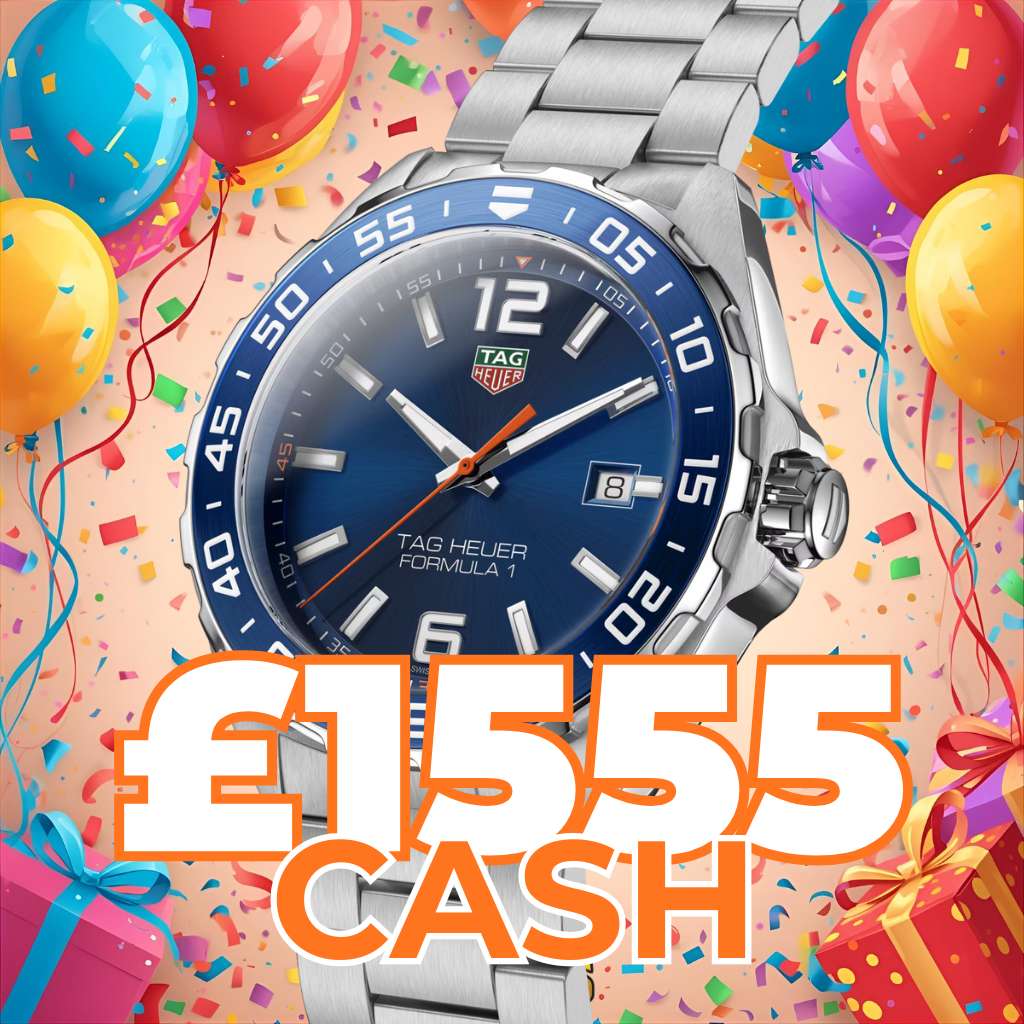 🎂 Titans Birthday Cake | Tag Heur Fomula 1 Date or £1,555 Cash