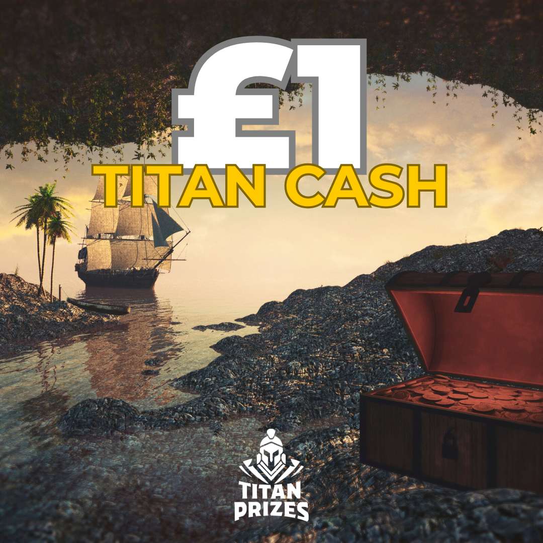 Drop The Anchor - £1 Titan Cash