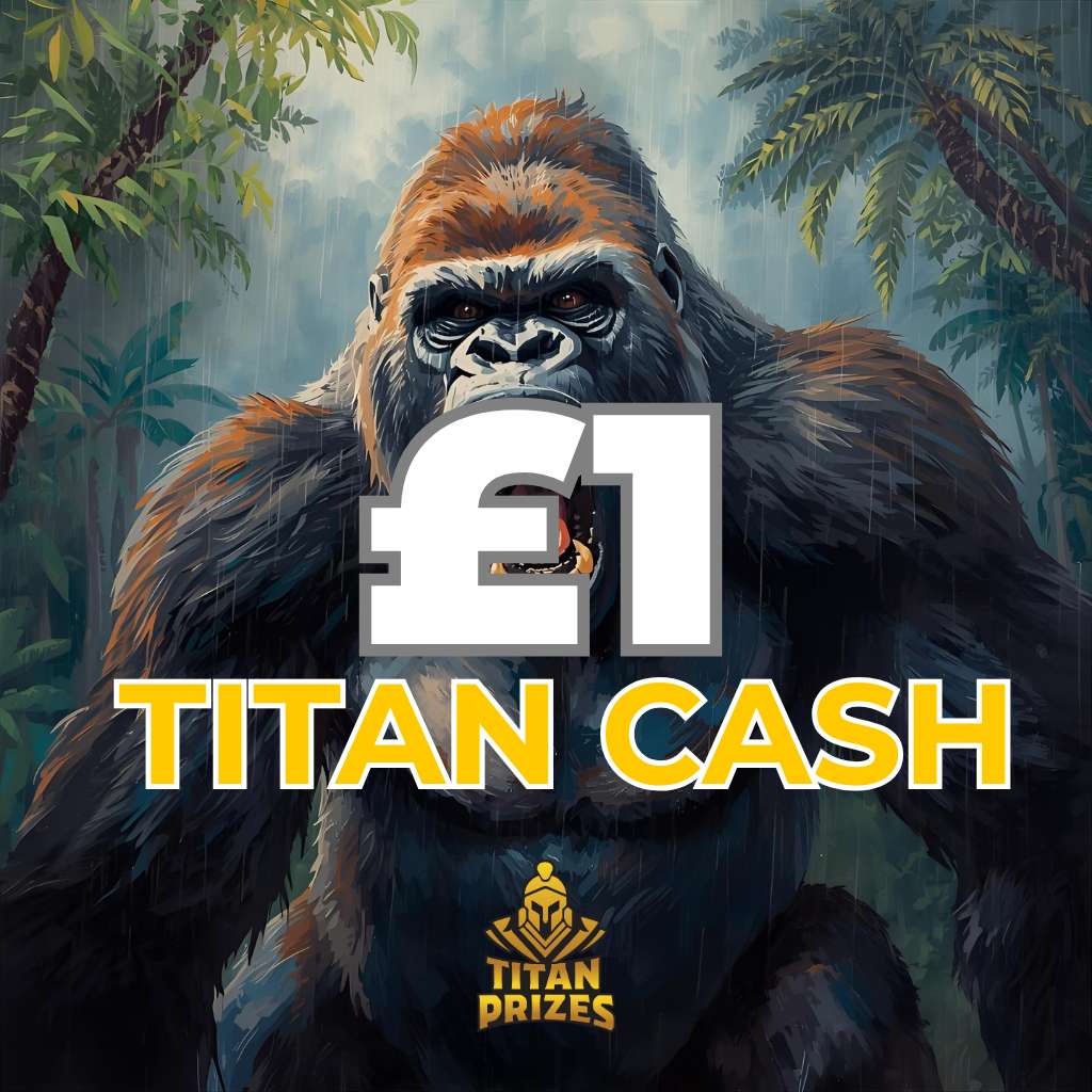 The Laughing Man | £1 Titan Cash