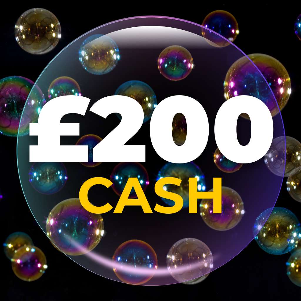 £200 Cash (Doubled If Last In Set)
