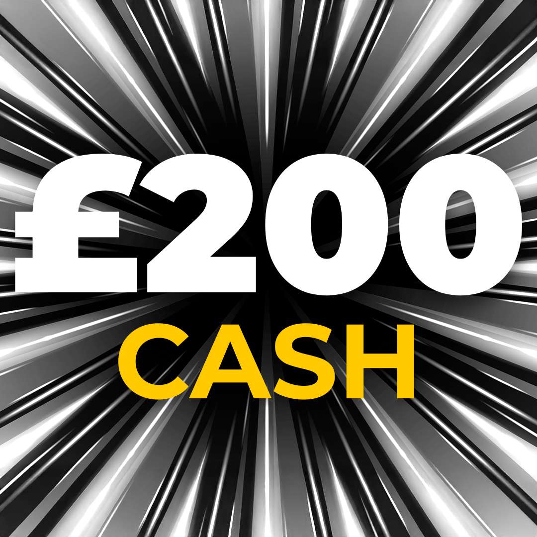 £200 Cash