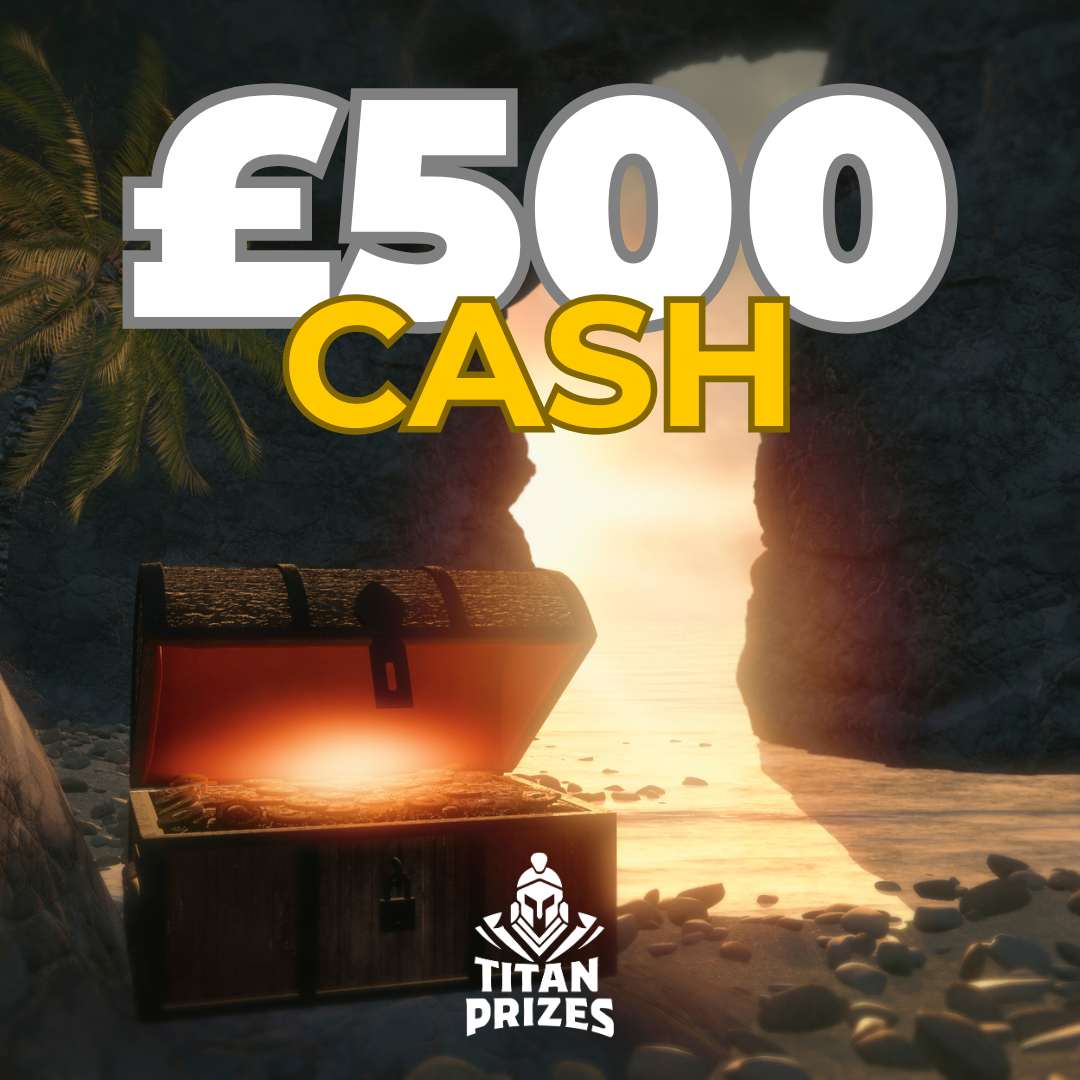Captain Hooks Pearl - £500 Cash