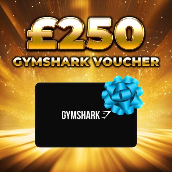 WIN - £250 Gym Shark Voucher