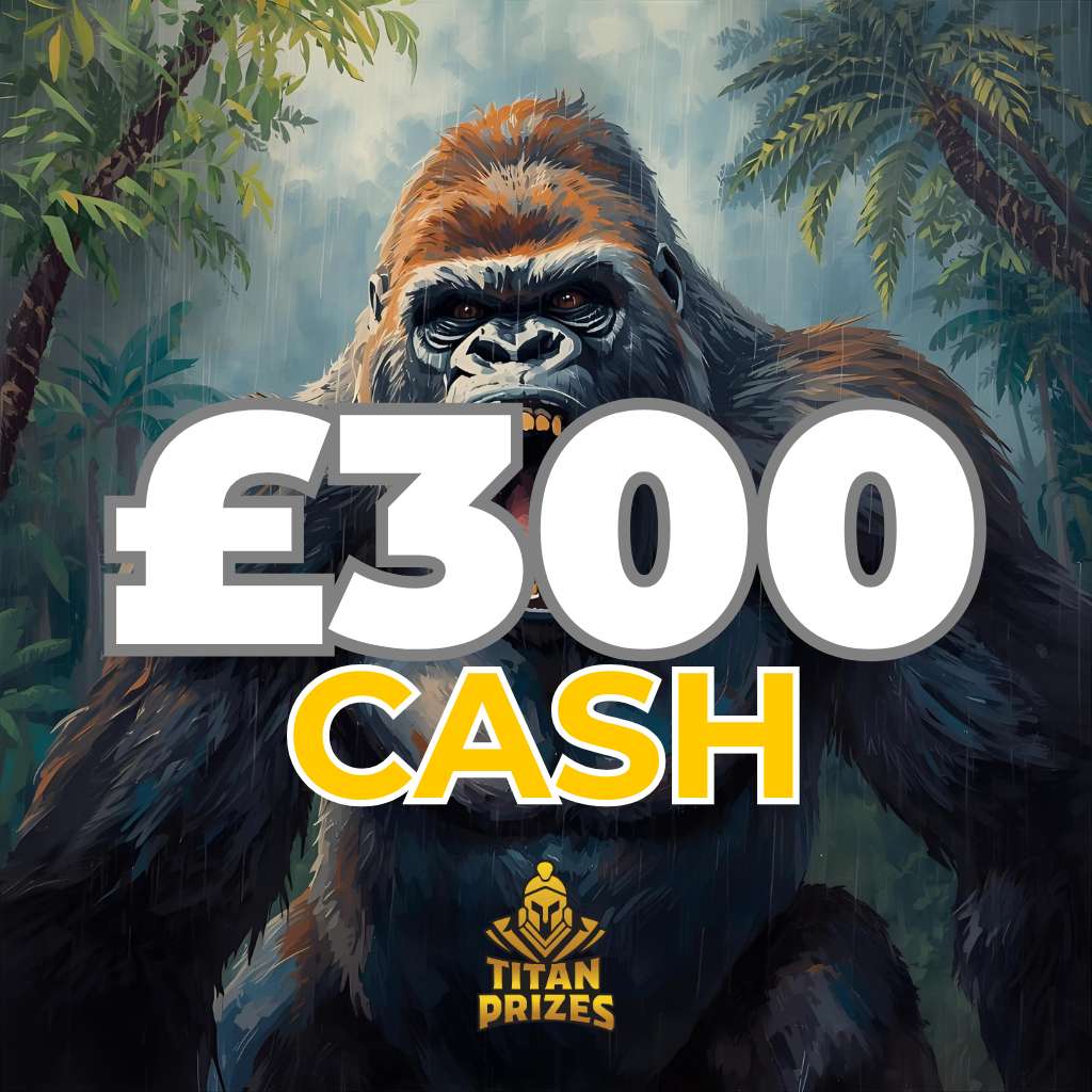 Big Carl Denhum's Cash - £300 Cash | 8 Points