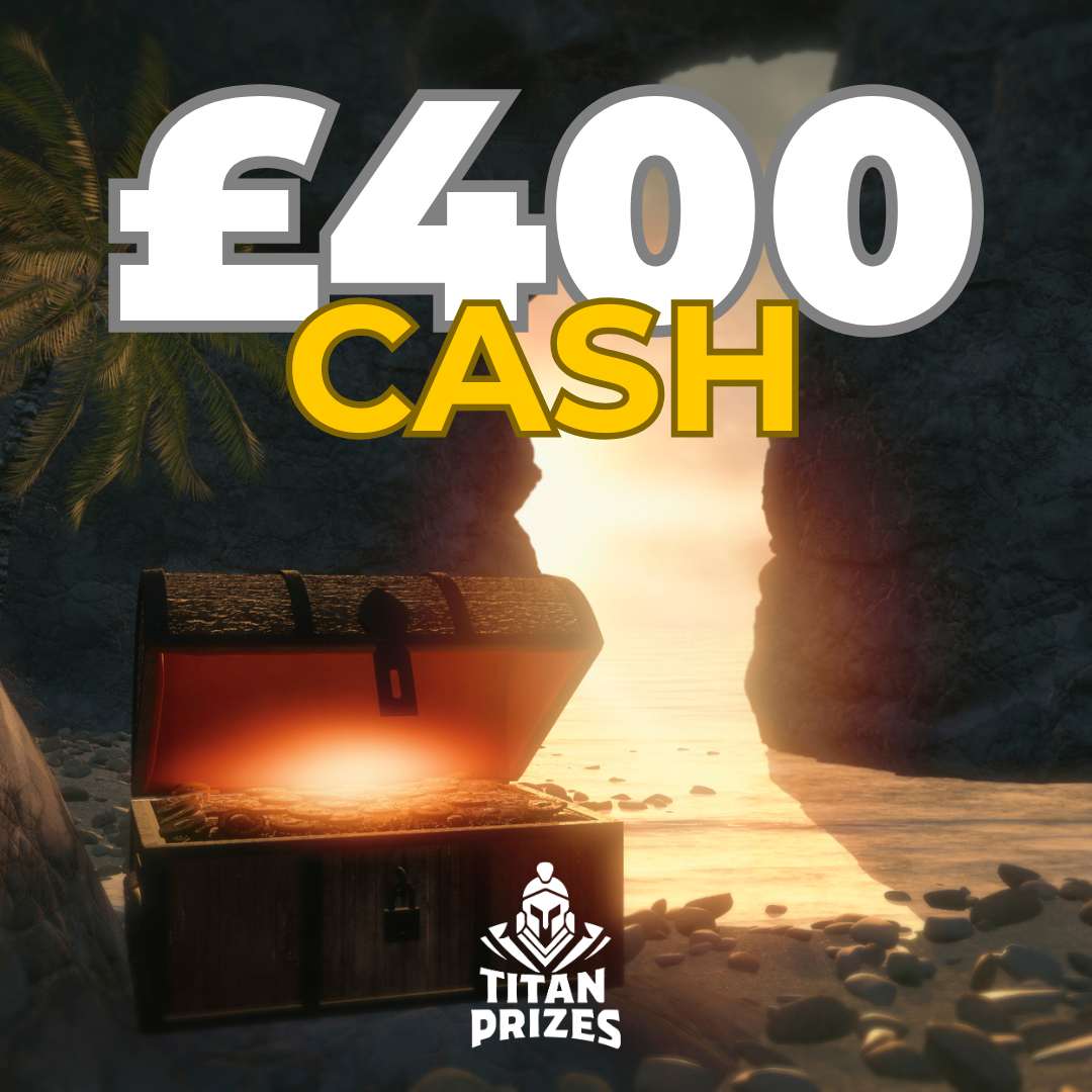 Jack Sparrow's Lost Treasure - £400 Cash