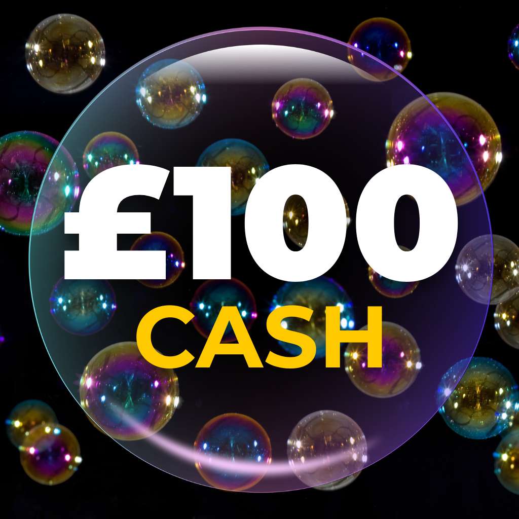 £100 Cash (Doubled If Last In Set)