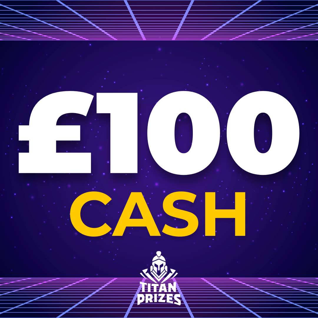 £100 Cash