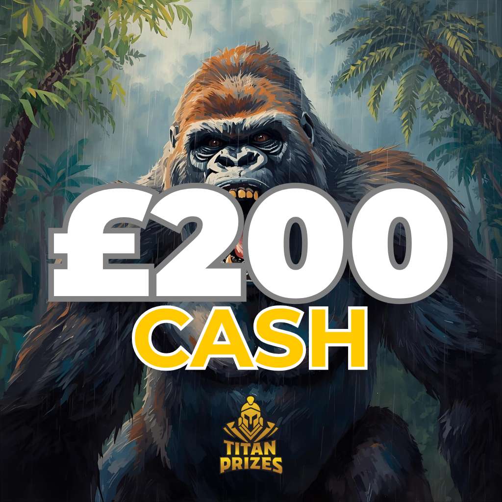 The Tribe's Cash - £200 Cash | 7 Points