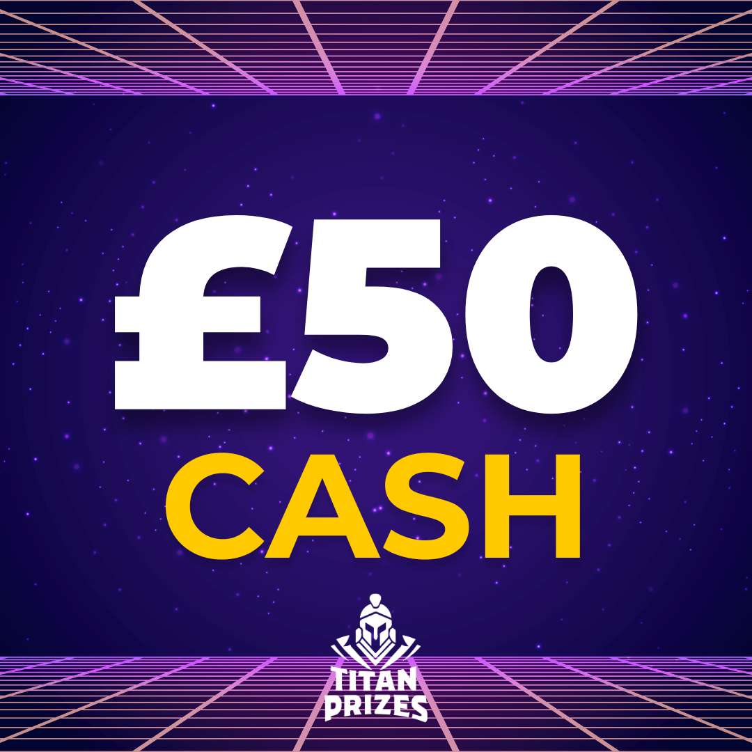 £50 Cash