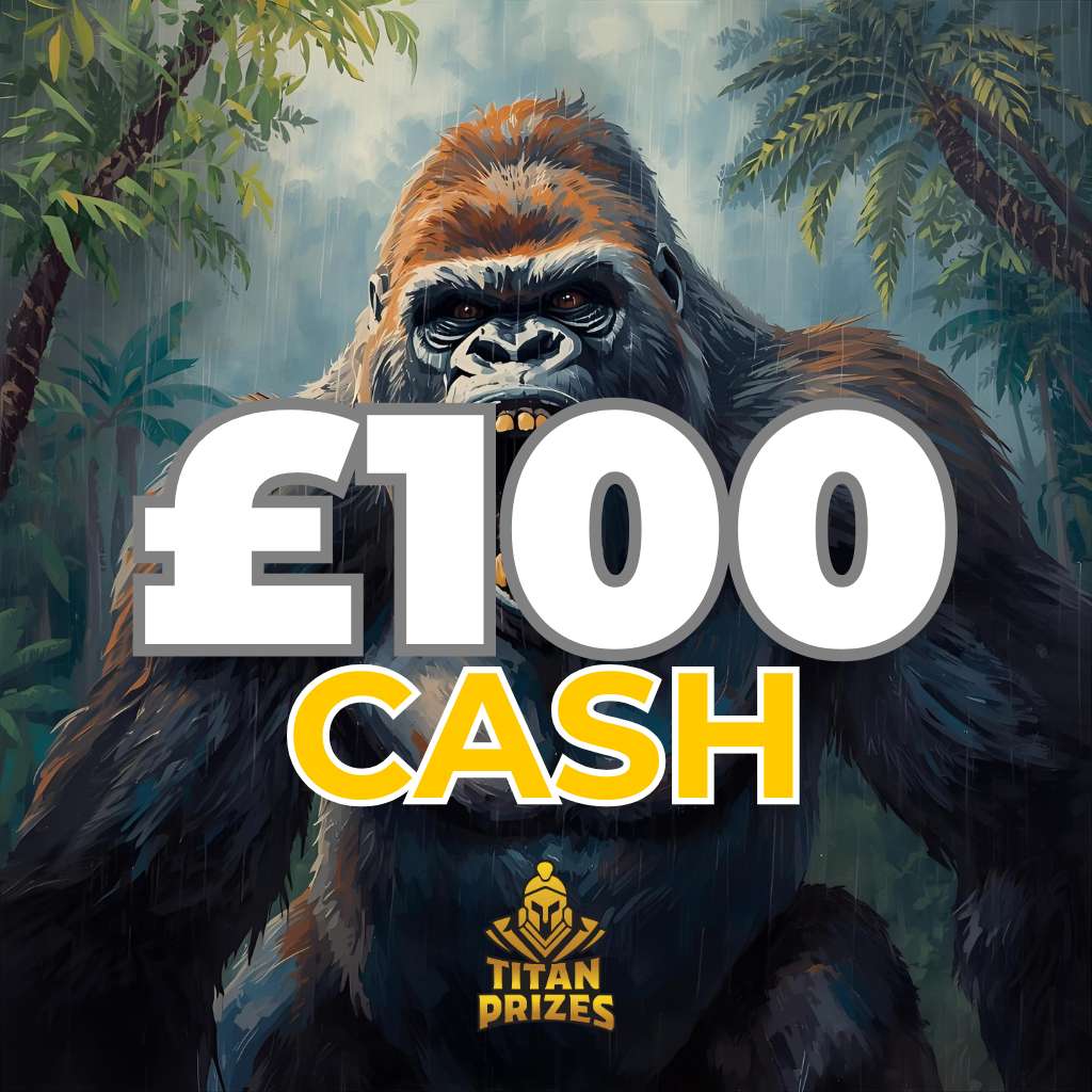 Captain Englehorn's Cash - £100 Cash | 6 Points