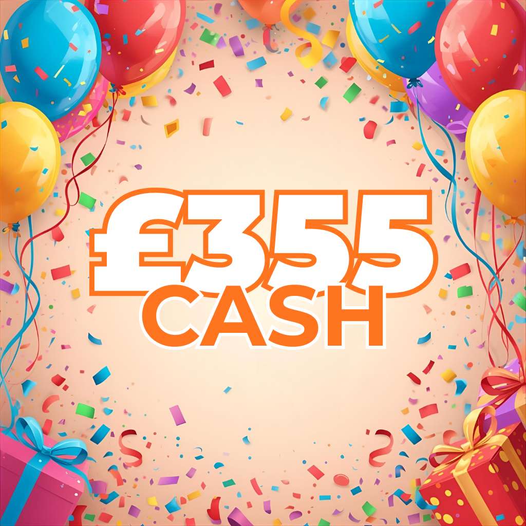 🎈 Balloons | £355 Cash 🎈