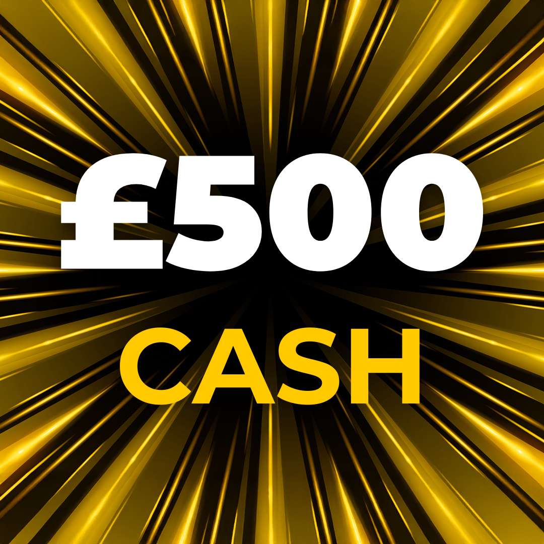 Golden Jackpot | £500 Cash | 10 Points