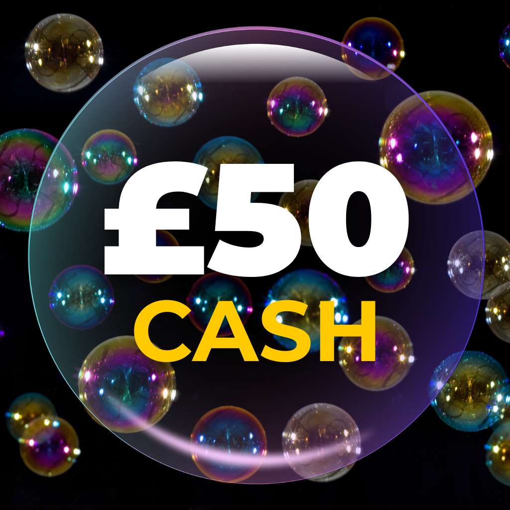 £50 Cash (Doubled If Last In Set)