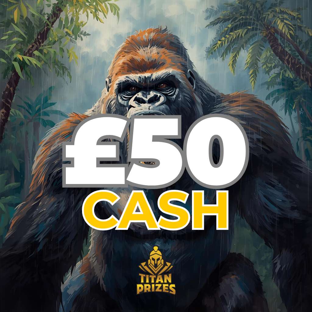 Lumpy's Cash - £50 Cash | 5 Points