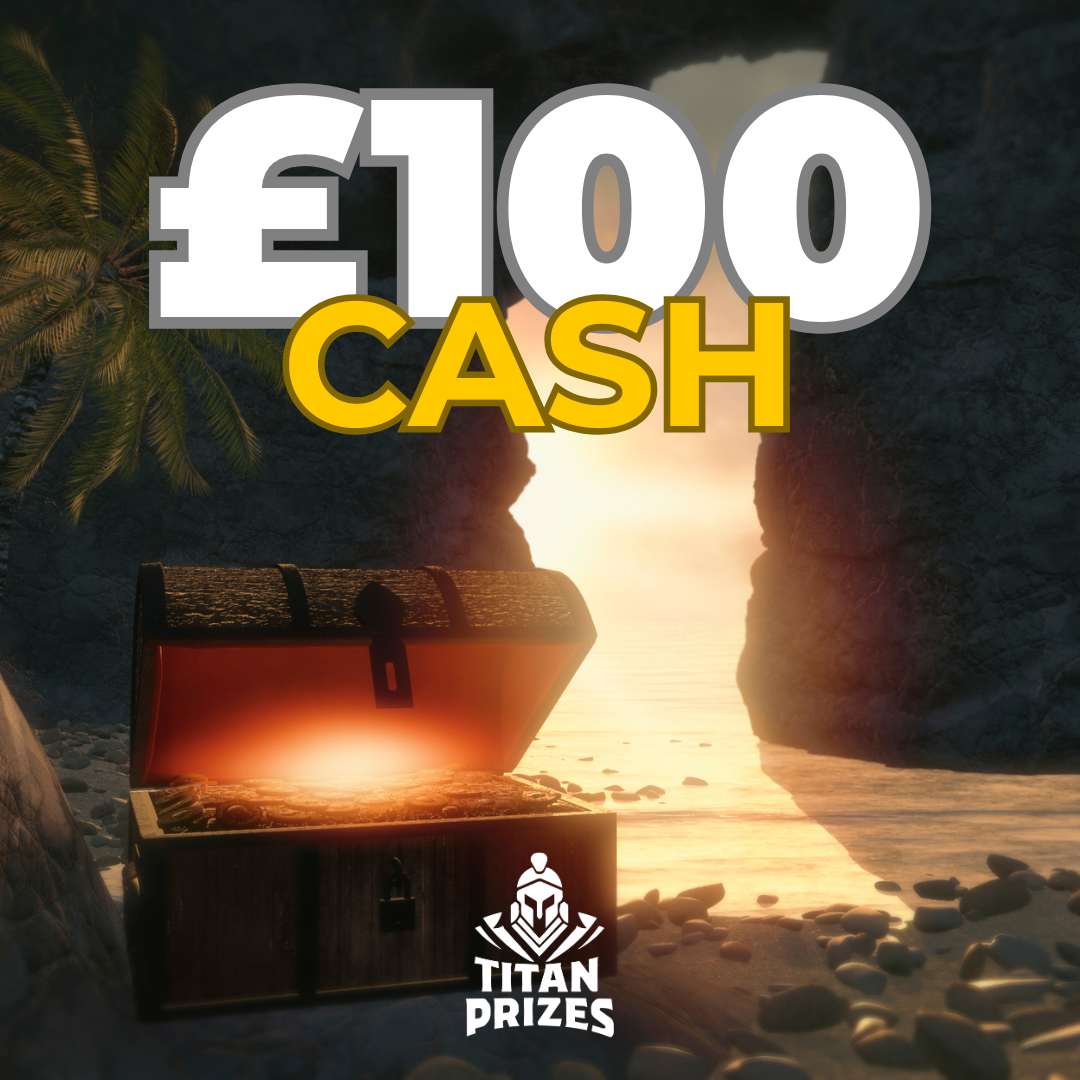 Shiver Me Timbers - £100 Cash