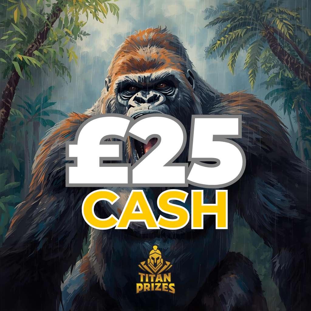 Jack Driscoll's Cash - £25 Cash | 4 Points