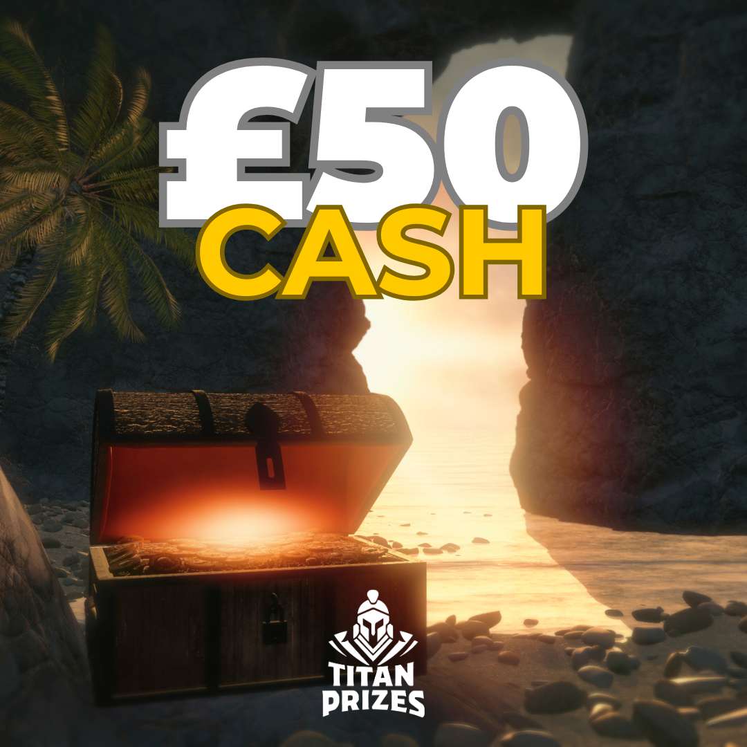 Ahoy - £50 Cash