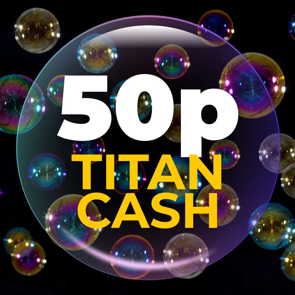 £0.50 Titan Cash