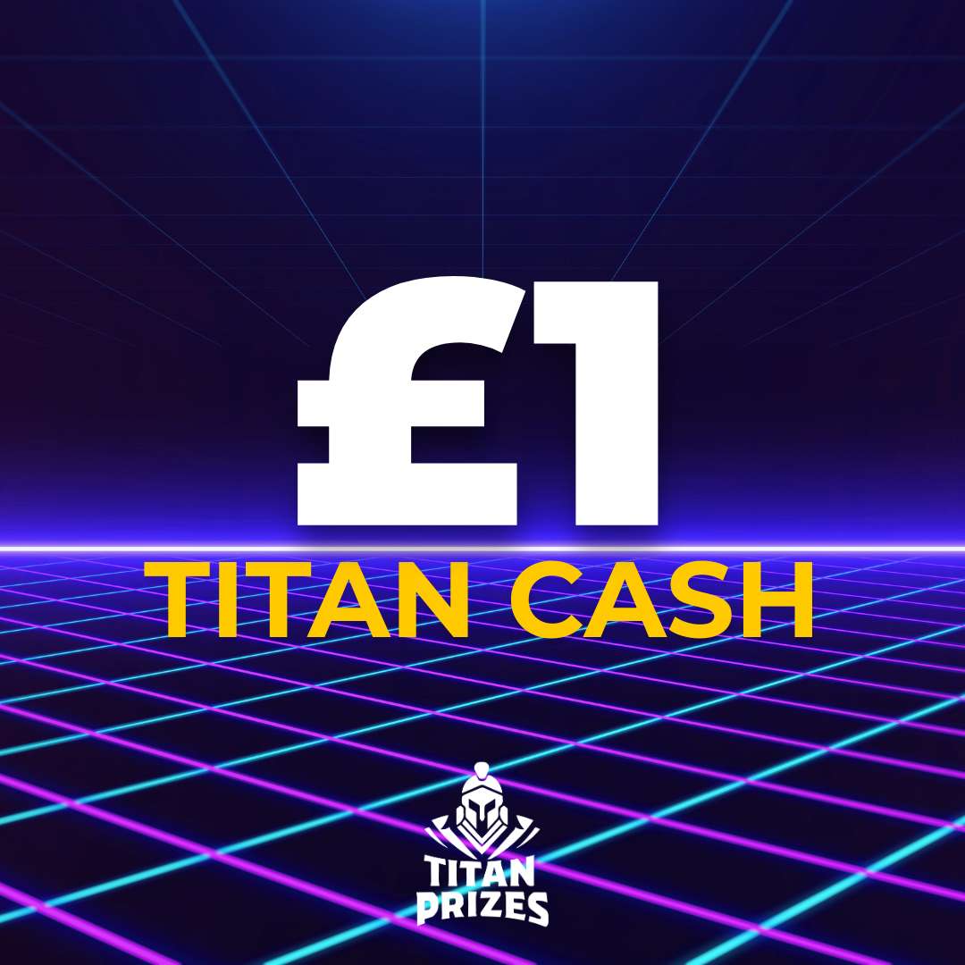 £1 Titan Cash