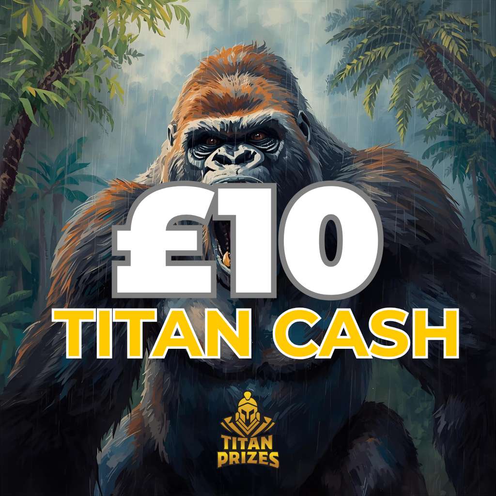 The T-Rex | £10 Titan Cash | 3 Points