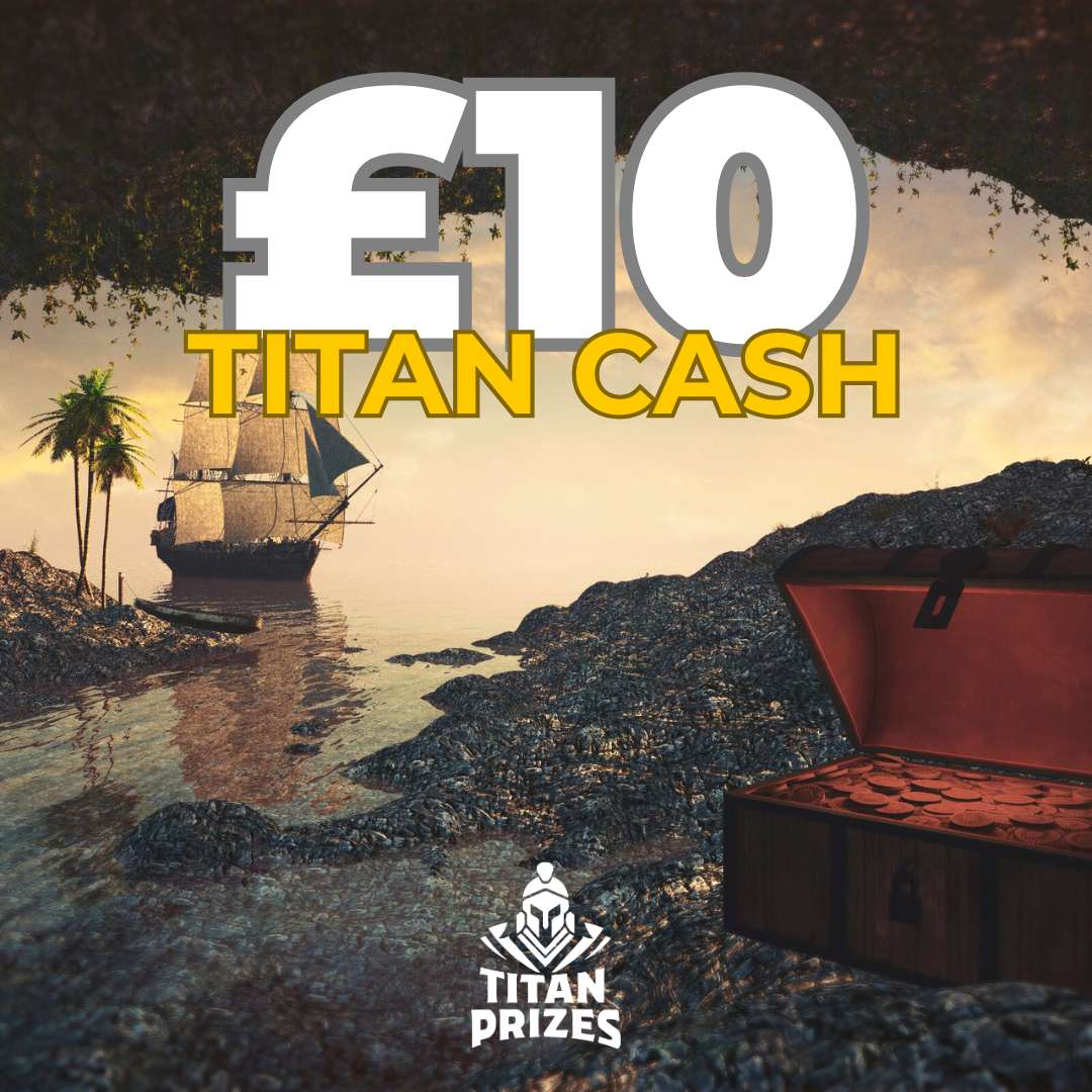 Blackbeards Flagship - £10 Titan Cash