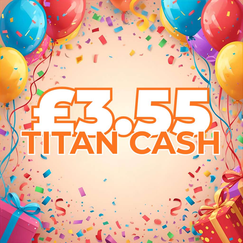 🎉 Party Poppers | £3.55 Titan Cash 🎉