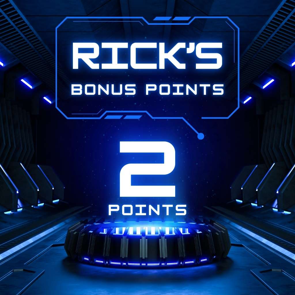 Rick's Bonus | 2 Points